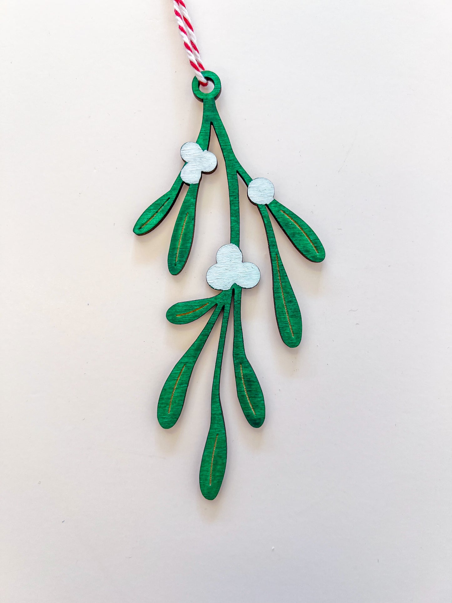 Mistletoe Ornament