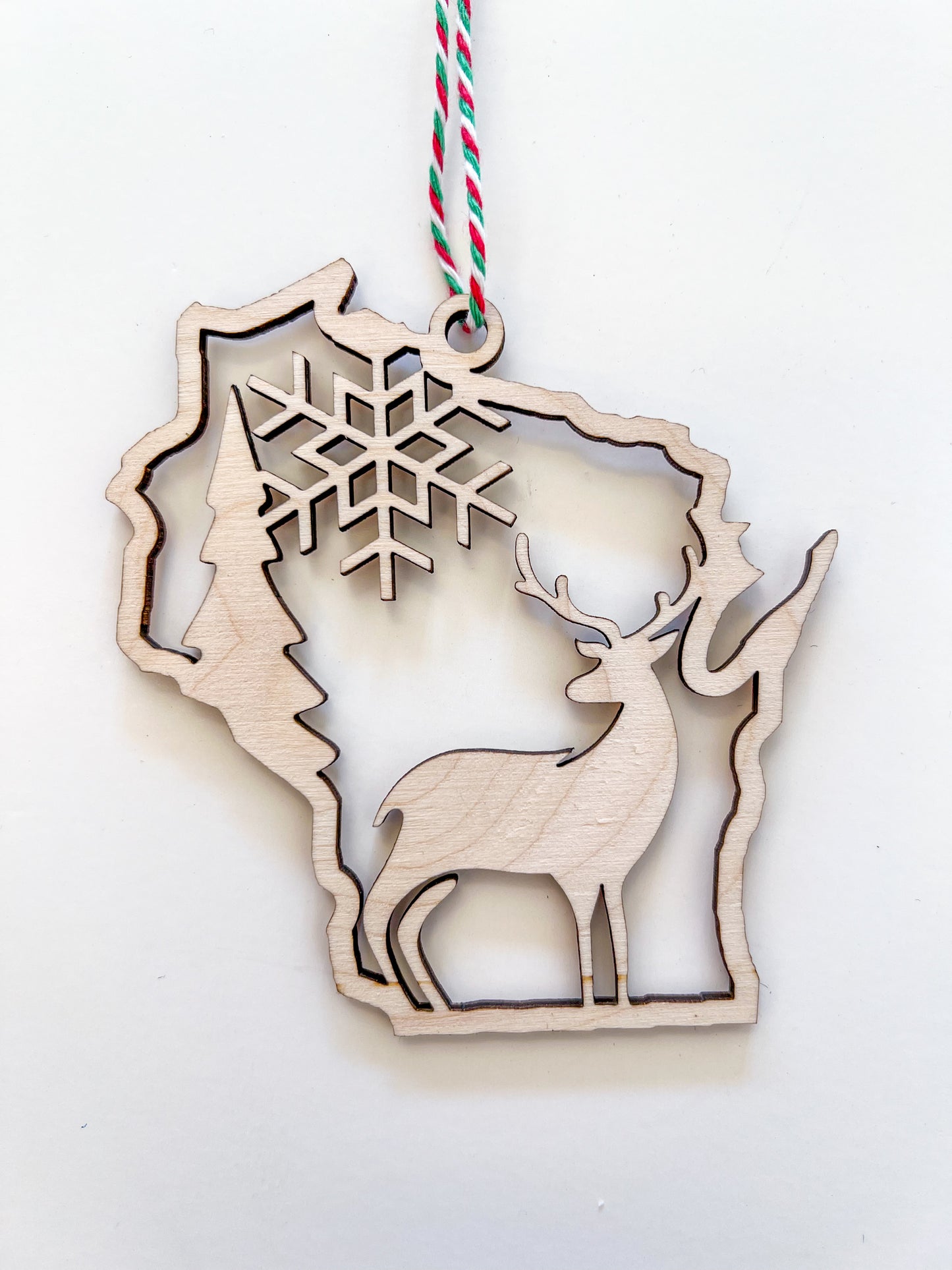 Wisco Winter Ornament