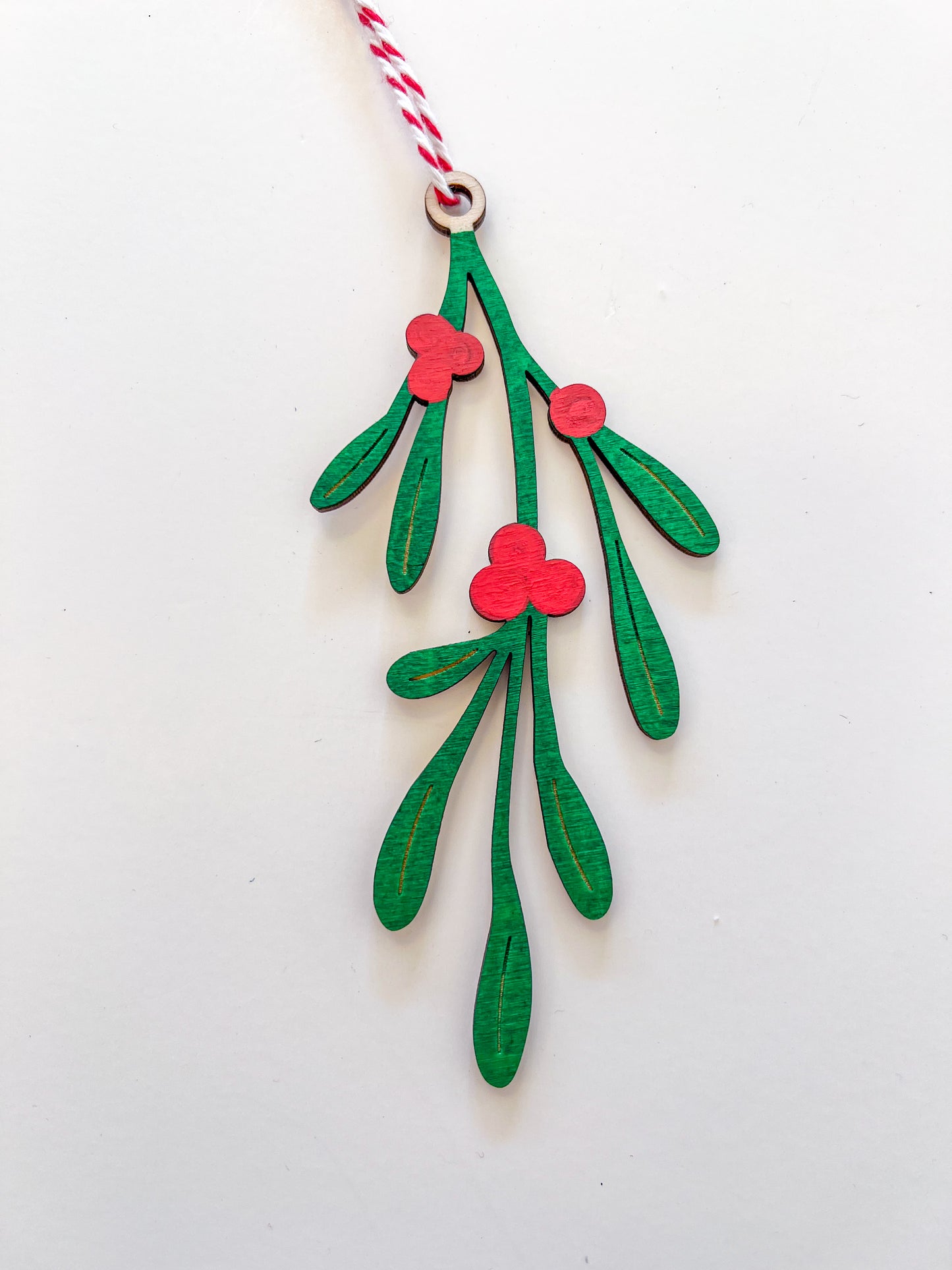 Mistletoe Ornament