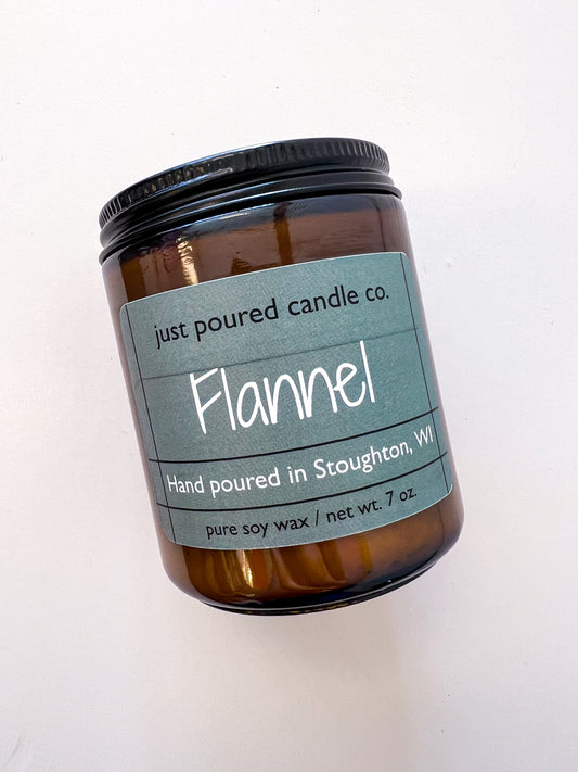 Flannel Candle