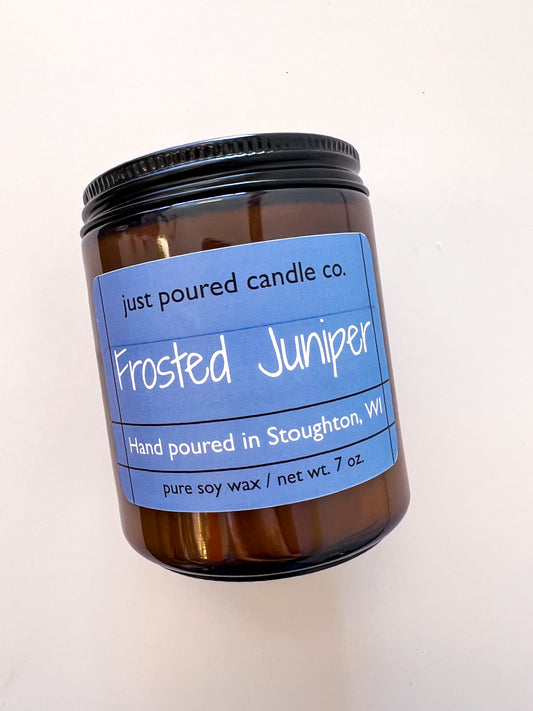 Frosted Juniper Candle