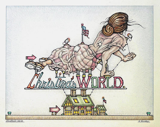 CHRISTINA'S WORLD by Bill Amundson