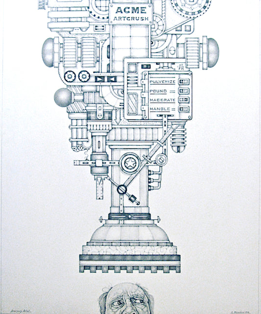 EMERGING ARTIST by Bill Amundson