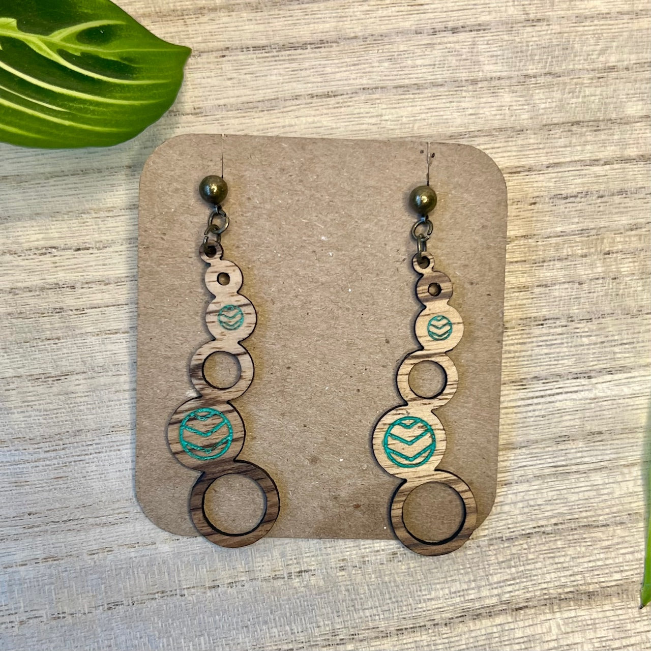 Bubble Earrings by Blue Lobster Design Co.