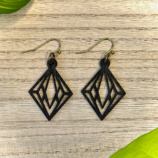 Gem Earrings by Blue Lobster Design Co.