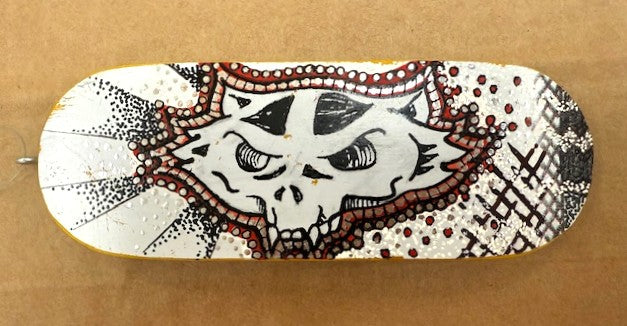 KnuckleDecks Skateboard Ornaments by Ben Floeter