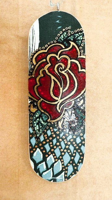 KnuckleDecks Skateboard Ornaments by Ben Floeter