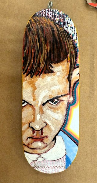 KnuckleDecks Skateboard Ornaments by Ben Floeter