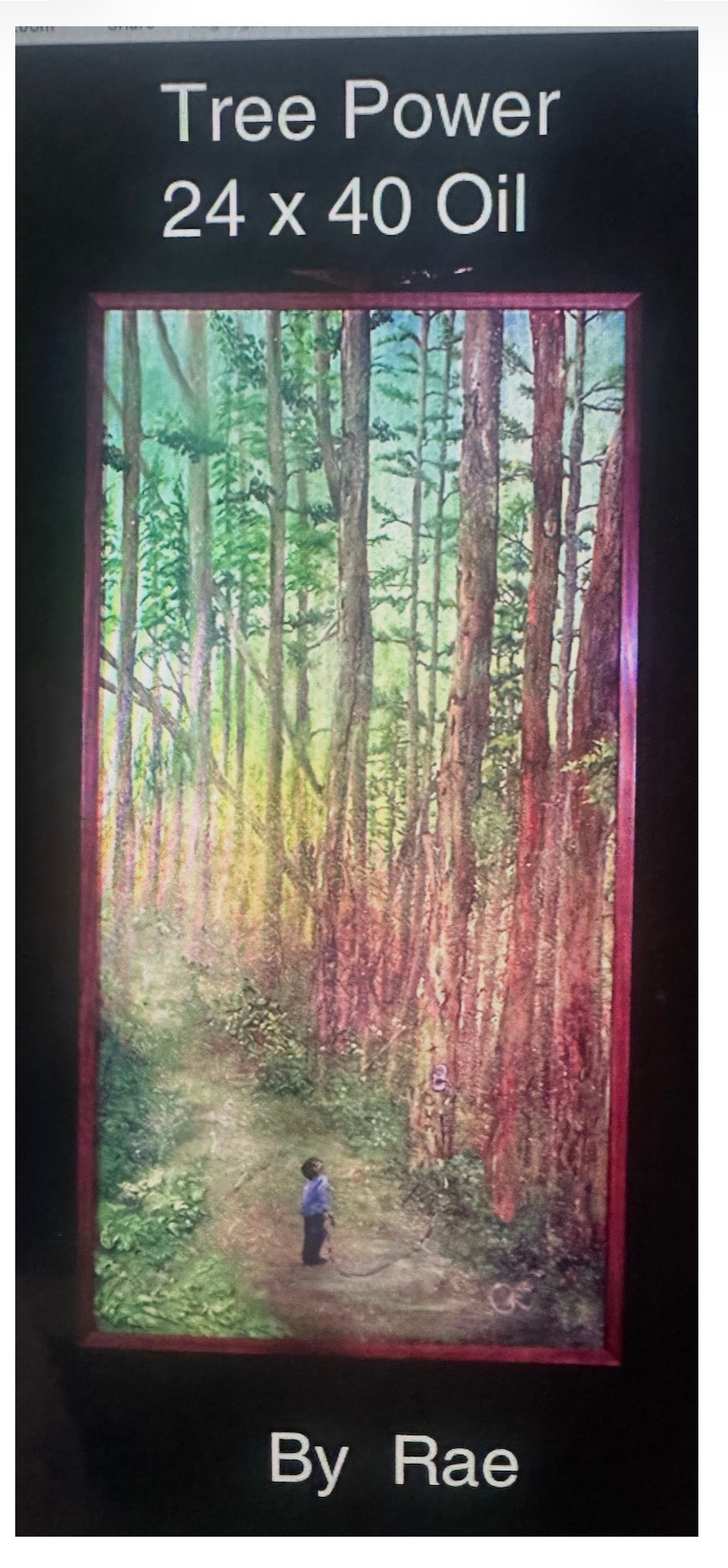 Tree Power by Rae Hoehn