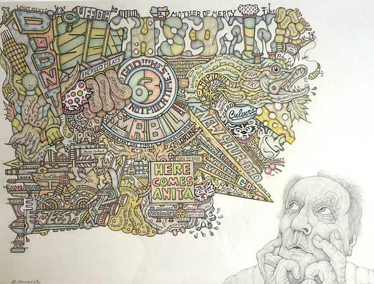 63-WISCONSIN LIFE (BIRTHDAY DRAWING 2016) by Bill Amundson