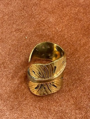 Calla Lily Ring by A.H. Szabo Designs