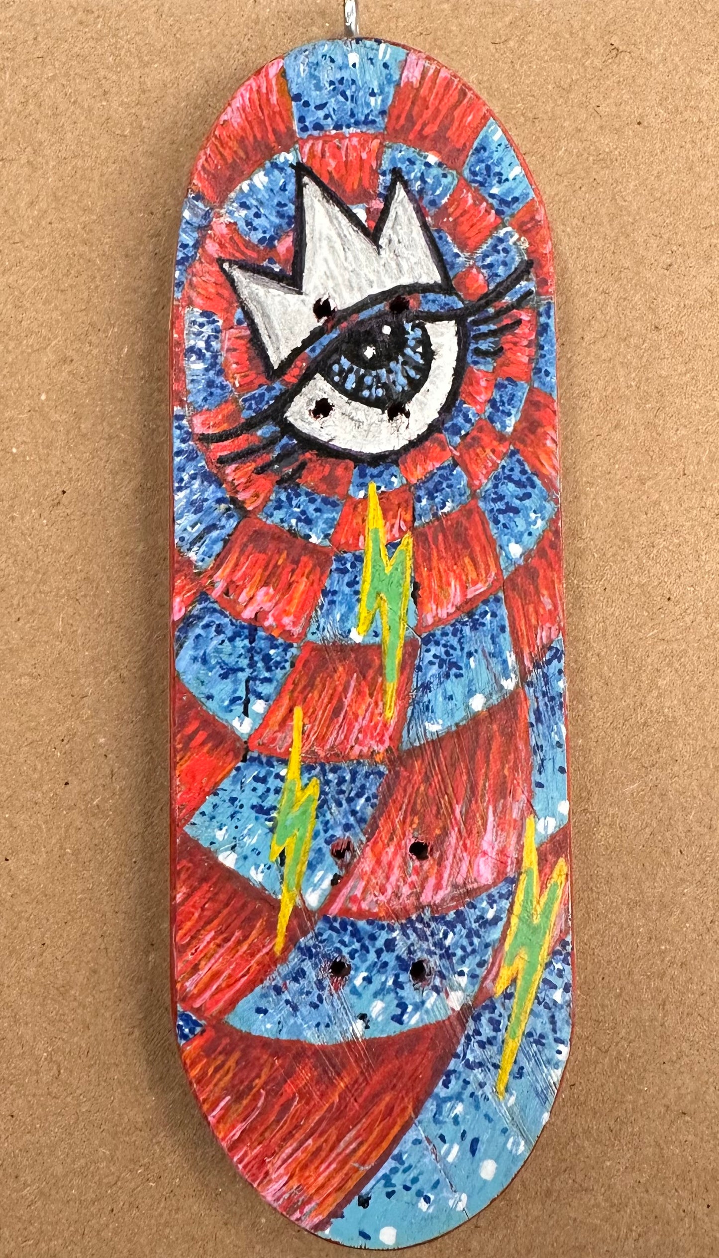 KnuckleDecks Skateboard Ornaments by Ben Floeter