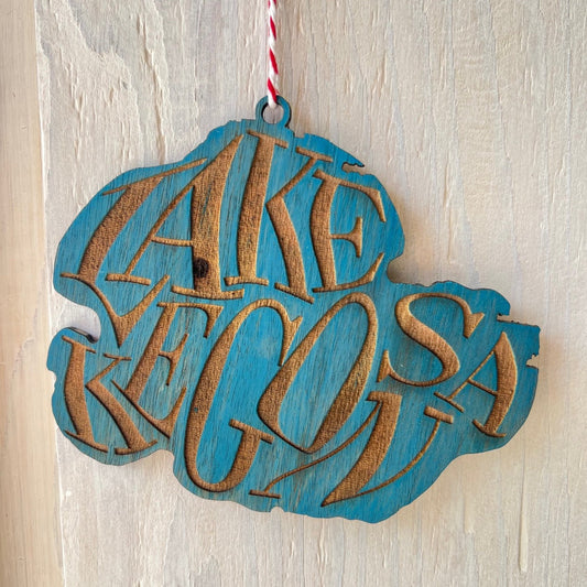 Lake Kegonsa Ornament