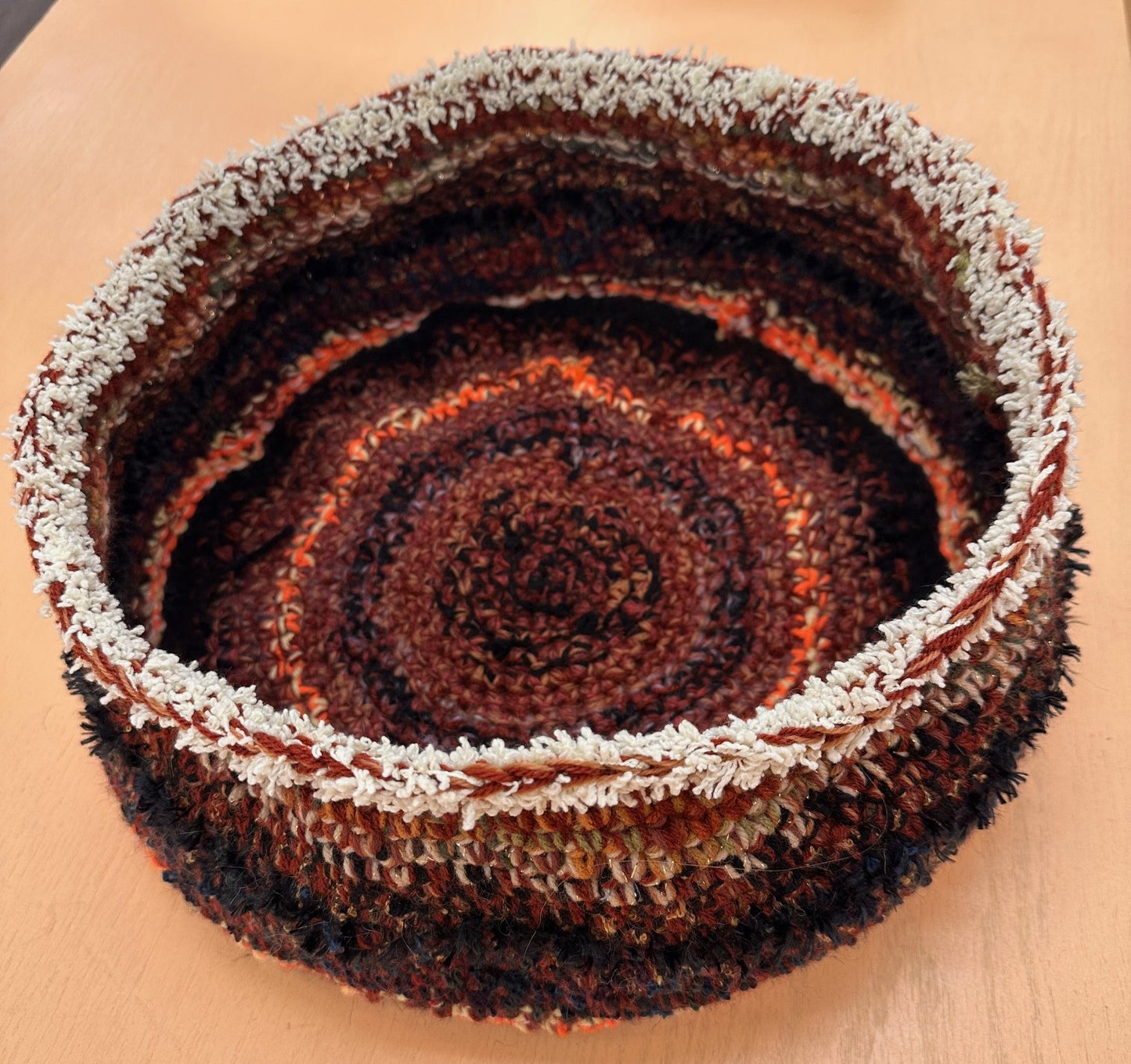 Crochet Baskets by Rae Hoehn