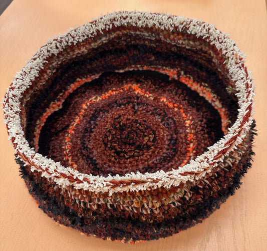 Crochet Baskets by Rae Hoehn