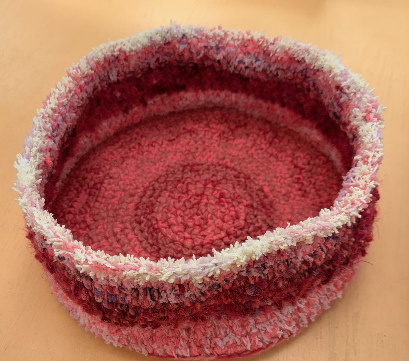 Crochet Baskets by Rae Hoehn