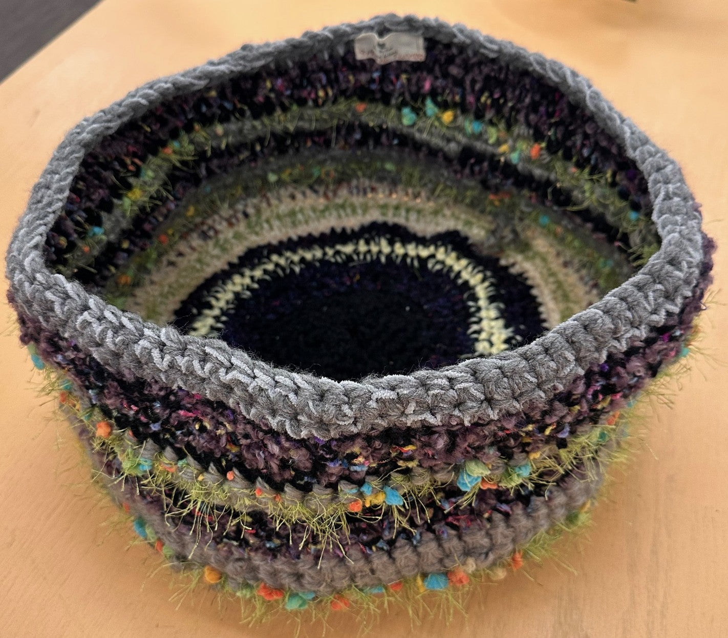 Crochet Baskets by Rae Hoehn
