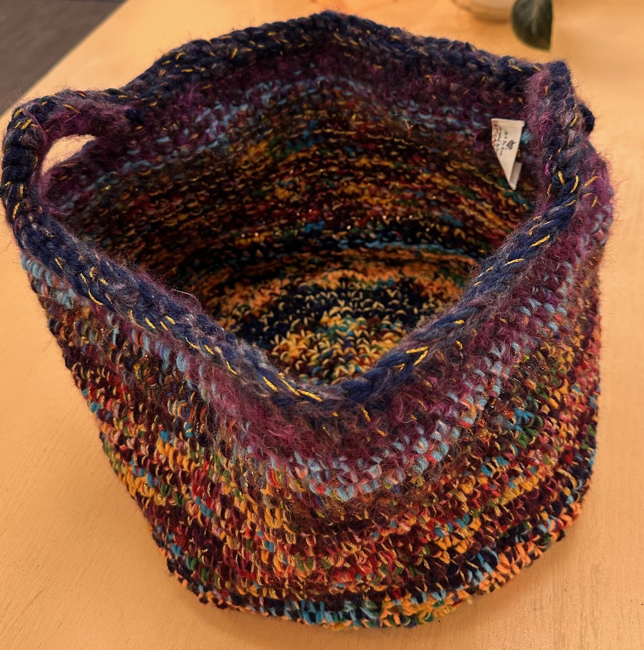 Crochet Baskets by Rae Hoehn