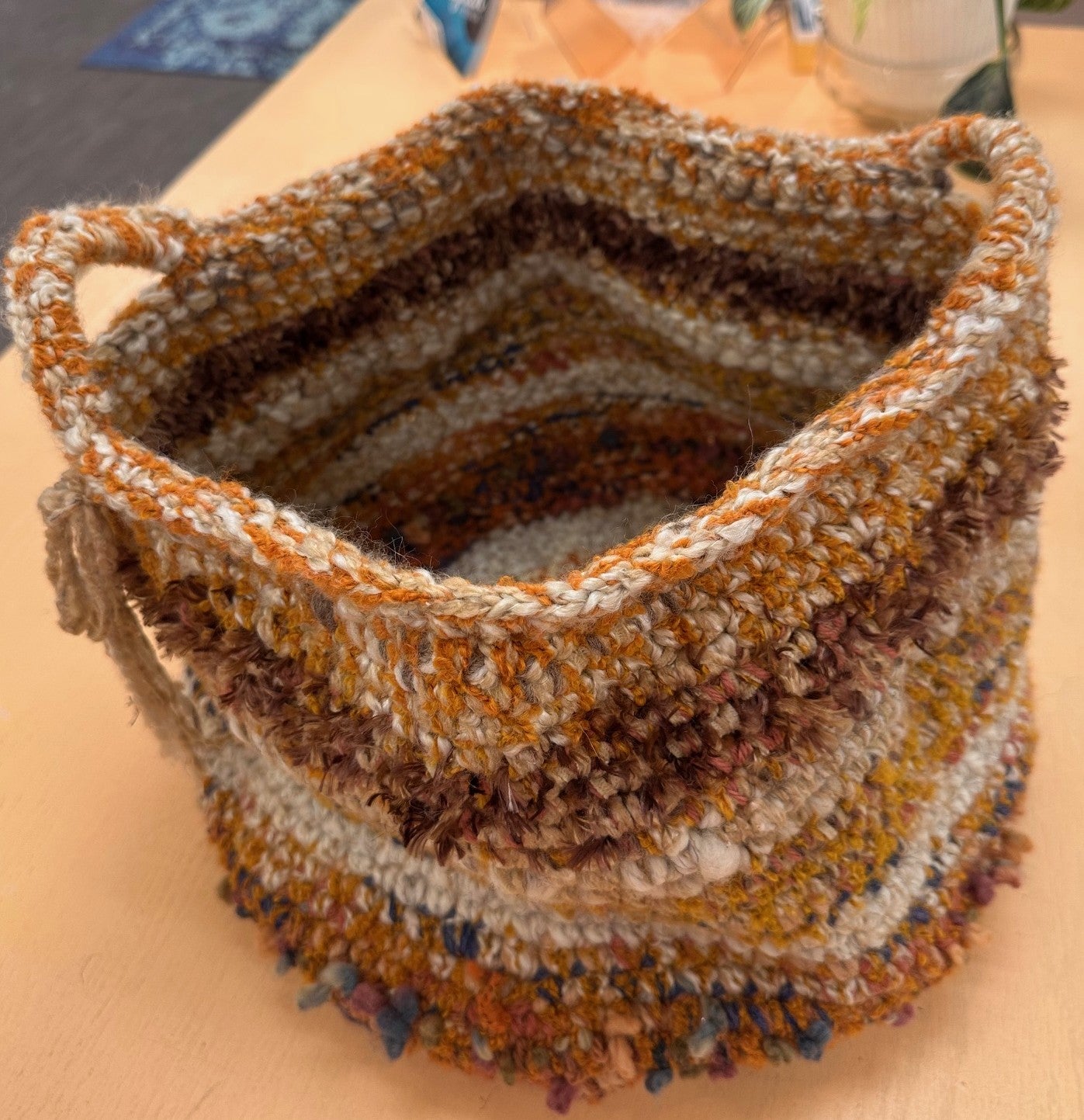 Crochet Baskets by Rae Hoehn