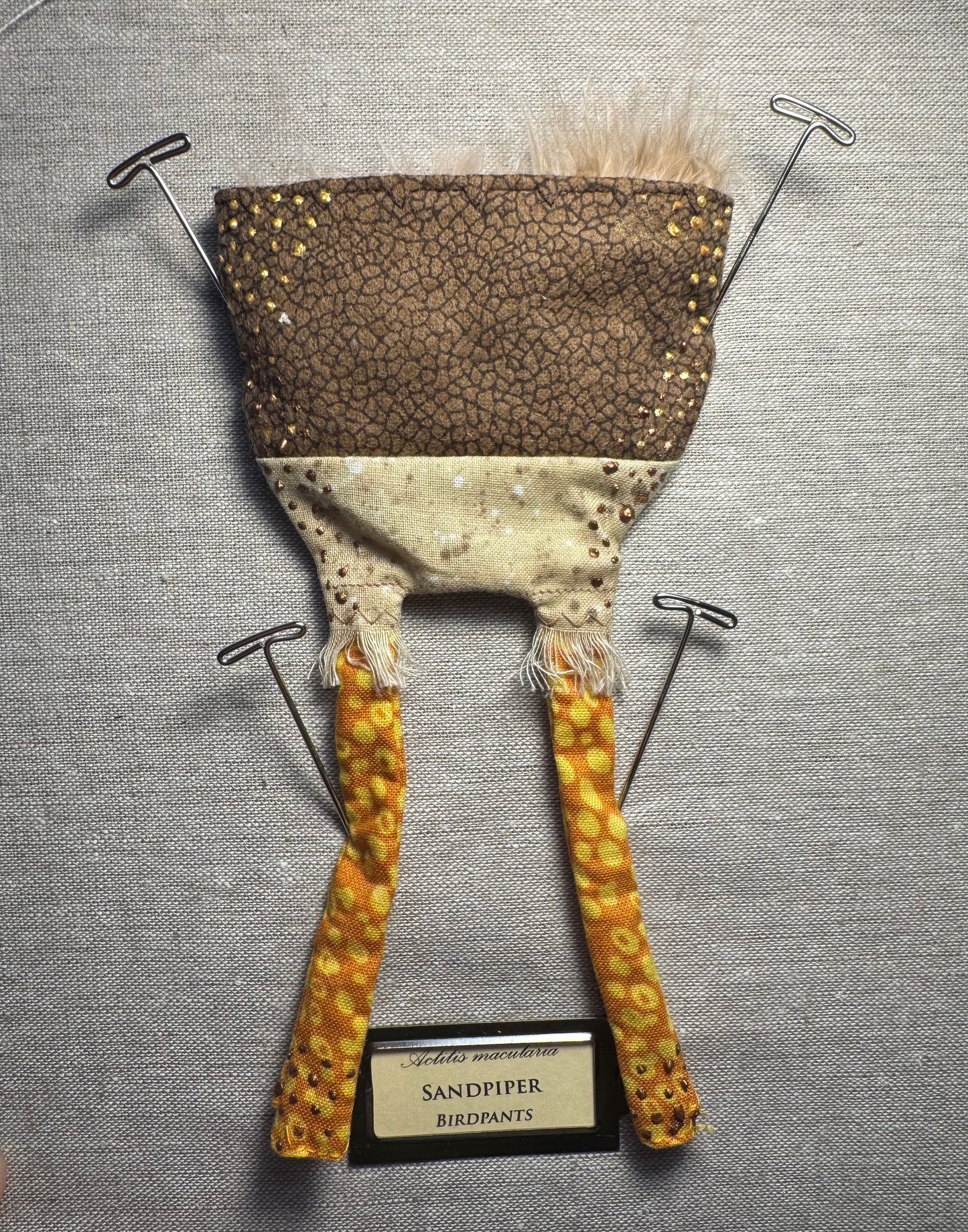 Sandpiper Birdpants by Pillbug Designs
