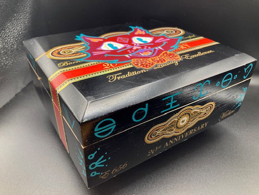 Painted Cigar Boxes by Ben Floeter