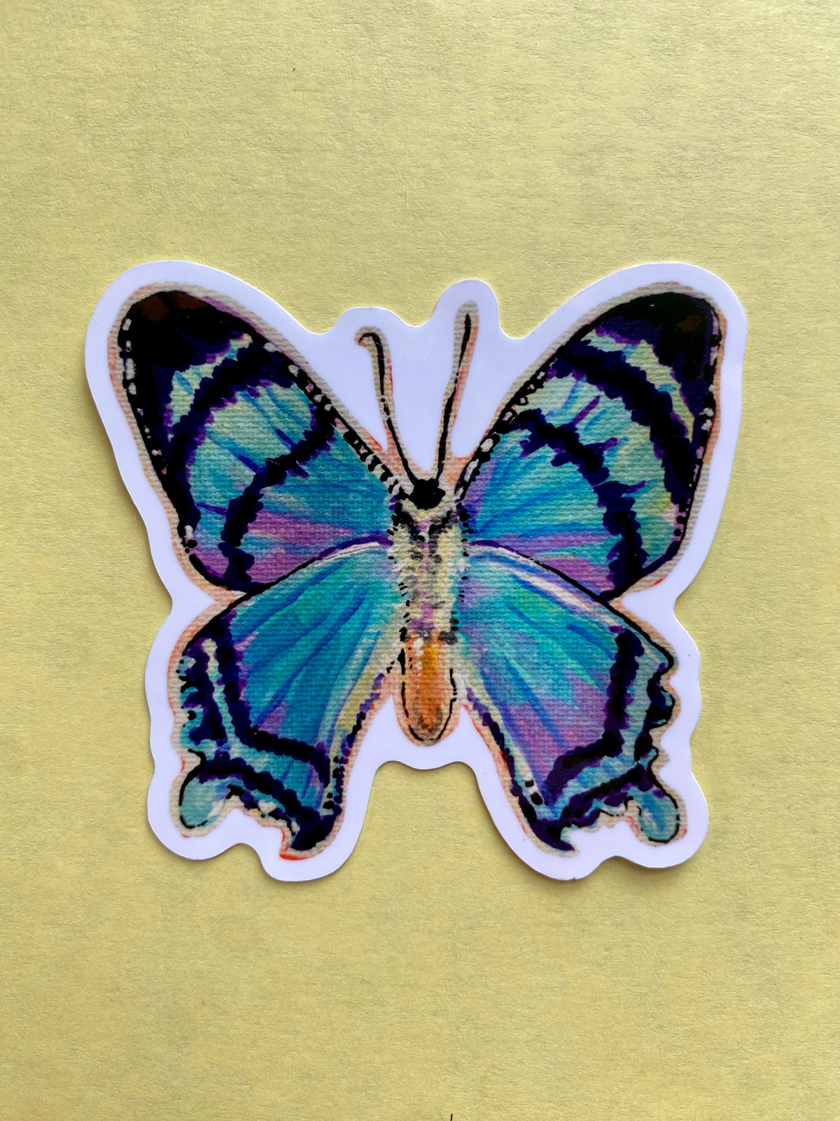 Butterfly Stickers