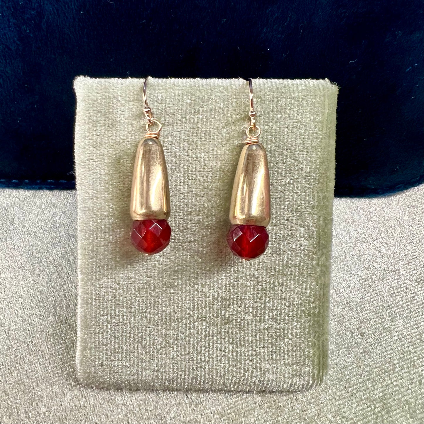 Beaded Drop earrings by Cire Alexandria