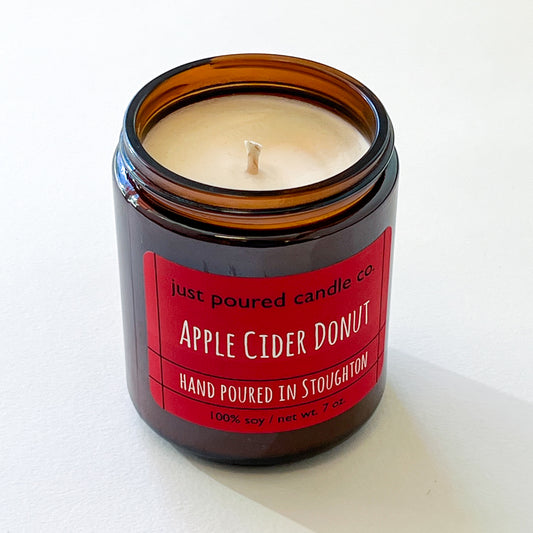 Apple Cider Donut Candle