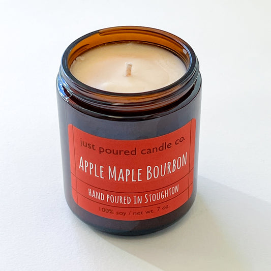 Apple Maple Bourbon Candle