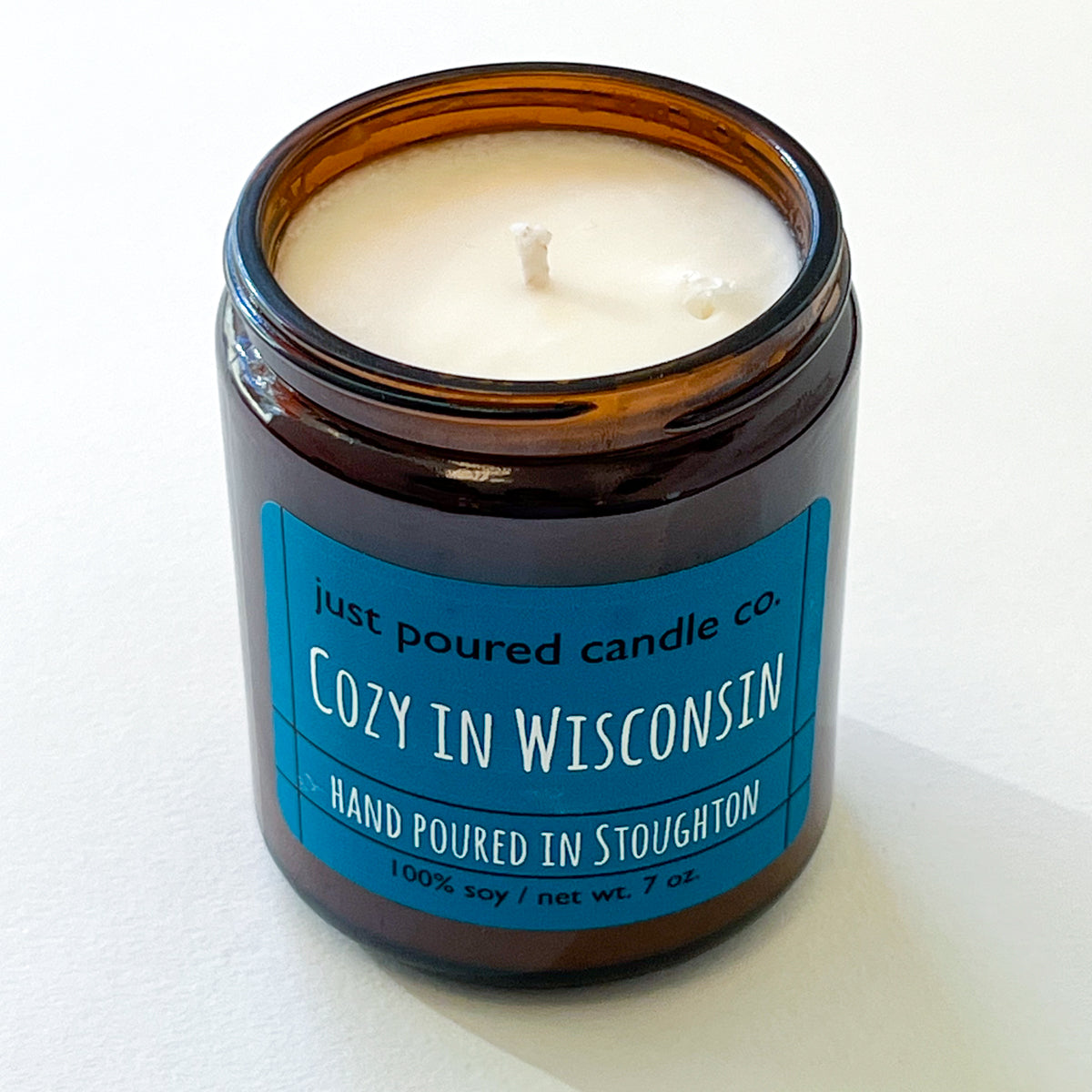 Cozy in Wisconsin Candle