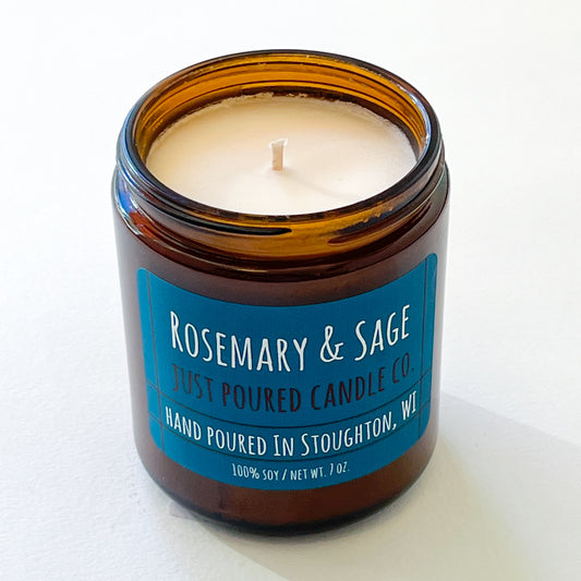 Rosemary and Sage Candle