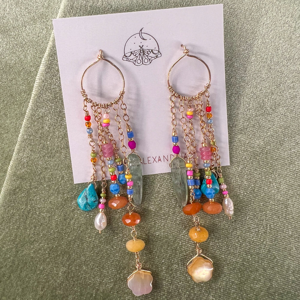 Boho Dangle Earrings by Cire Alexandria