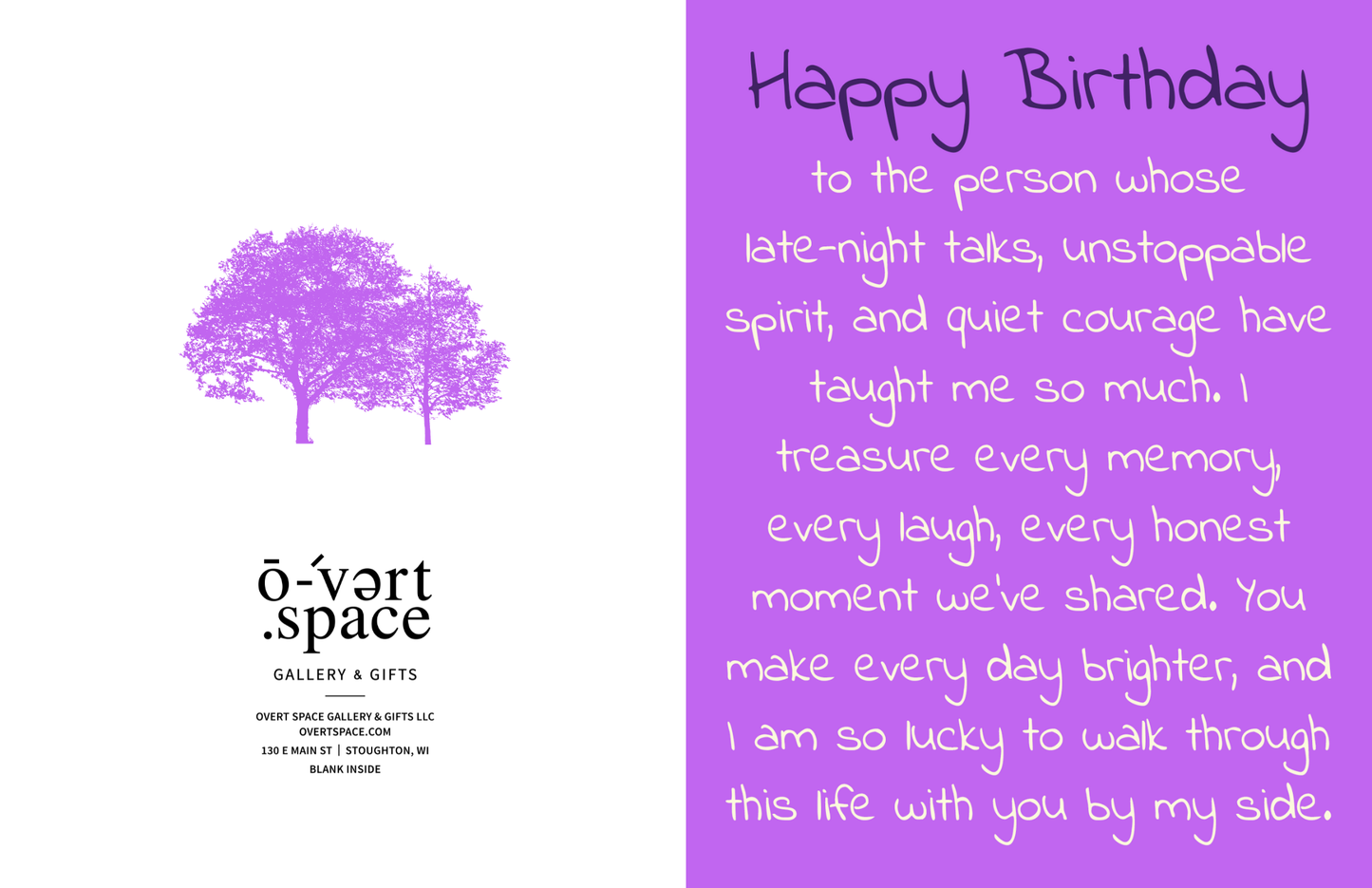Late Night Talks Greeting Card