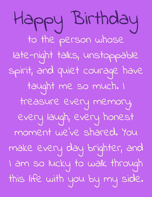 Late Night Talks Greeting Card