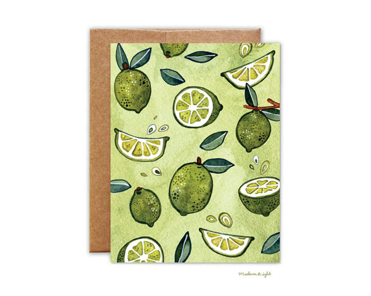 Limes Card