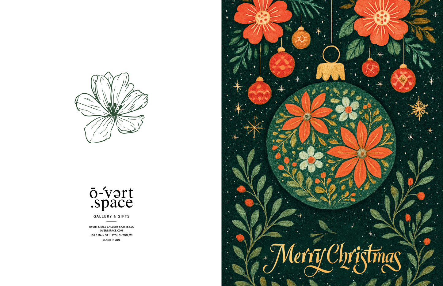 Merry Christmas #3 Greeting Card