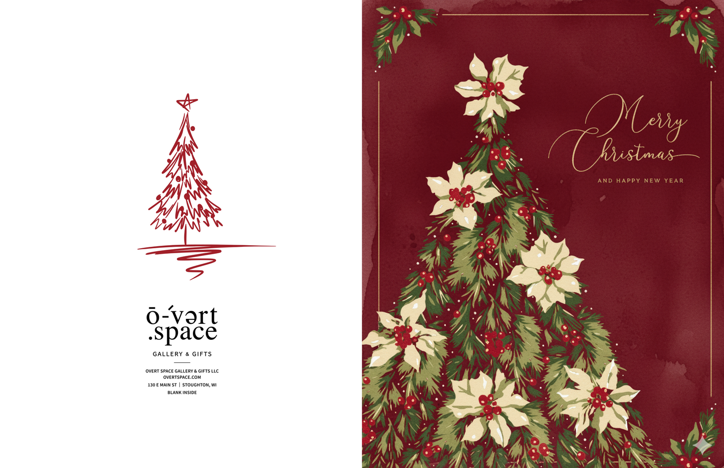 Merry Christmas #4 Greeting Card