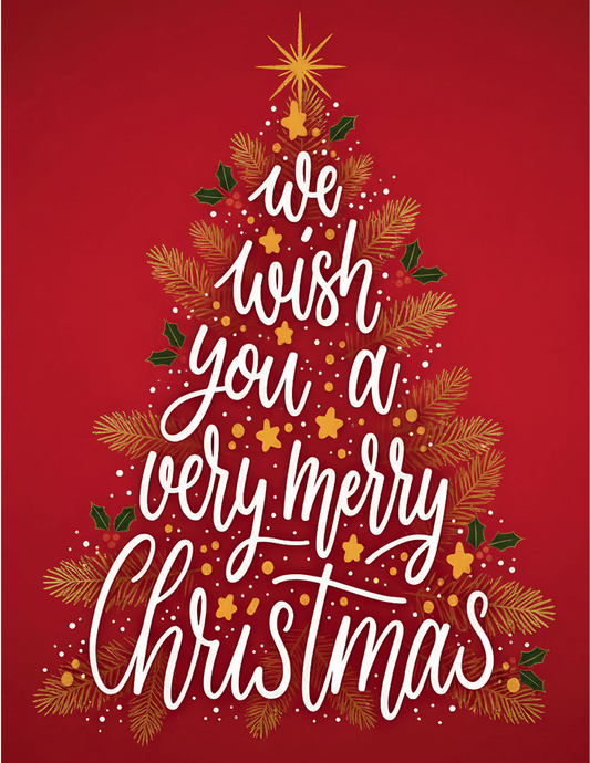 Merry Christmas 2 Greeting Card