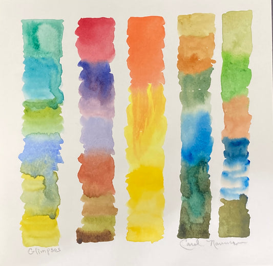 Glimpses by Carol Nauman