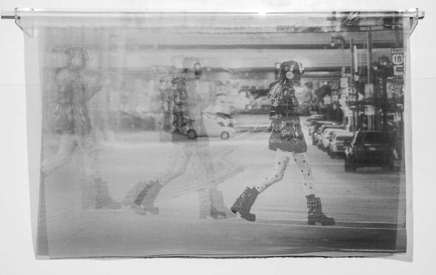 On the Avenue by Kristine Hinrichs