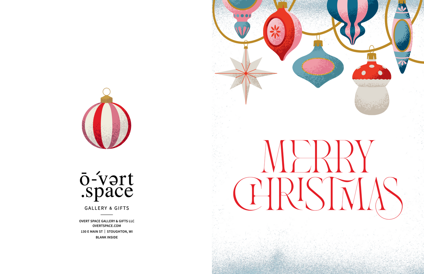 Ornaments Greeting Card