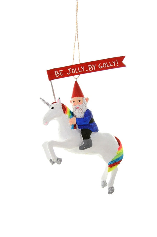 WISHING YOU A MAGICAL XMAS Ornament