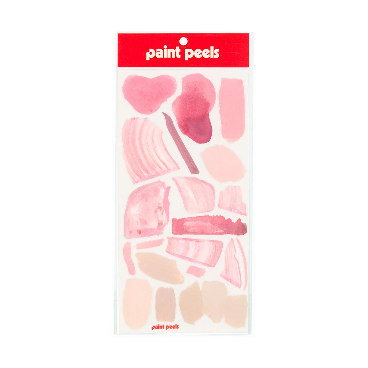 Blush Haze Paint Peels