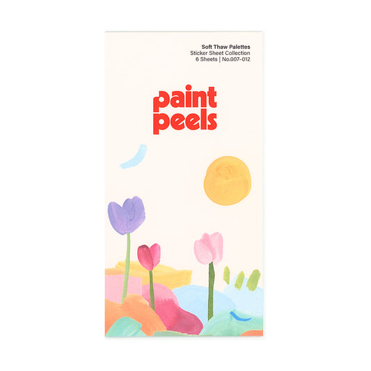 Warm Break Paint Peels