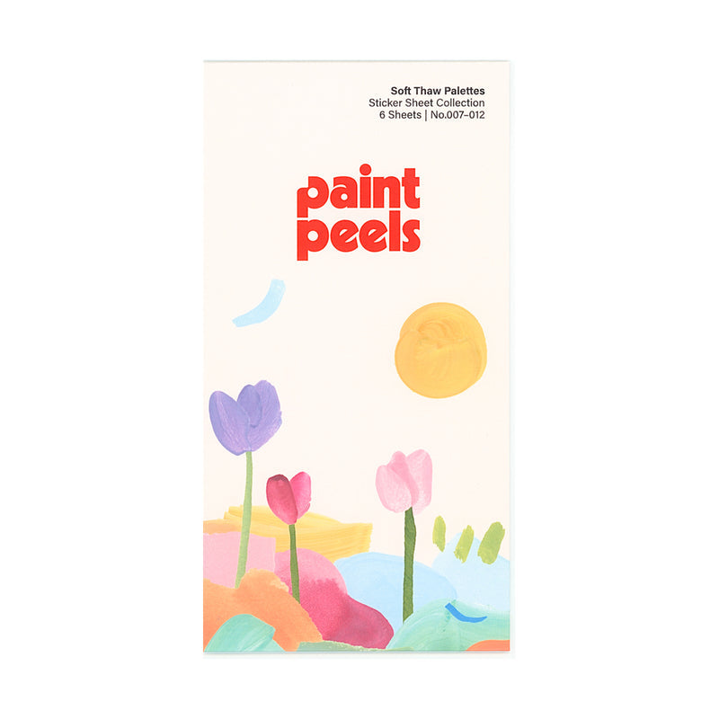 Early Pollen Paint Peels