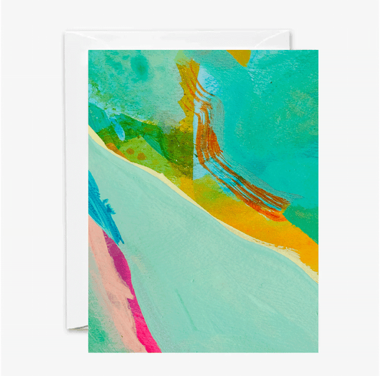 Painted Soothing Stream Everyday Card