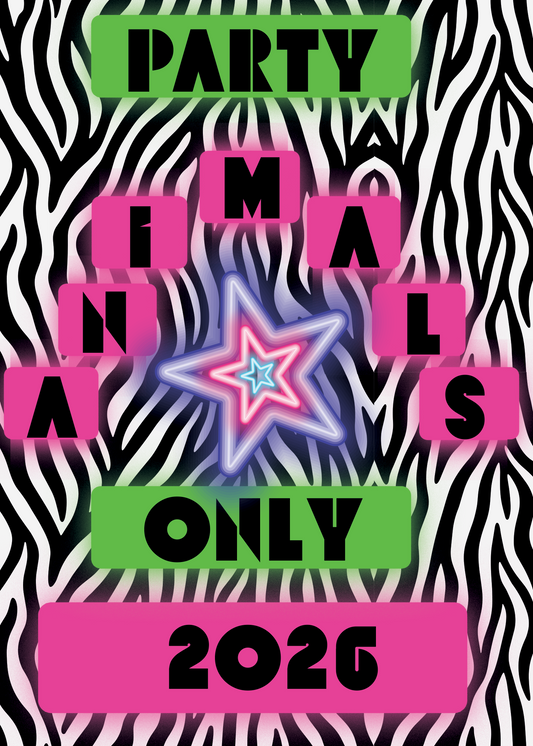 Party Animals Only 2026