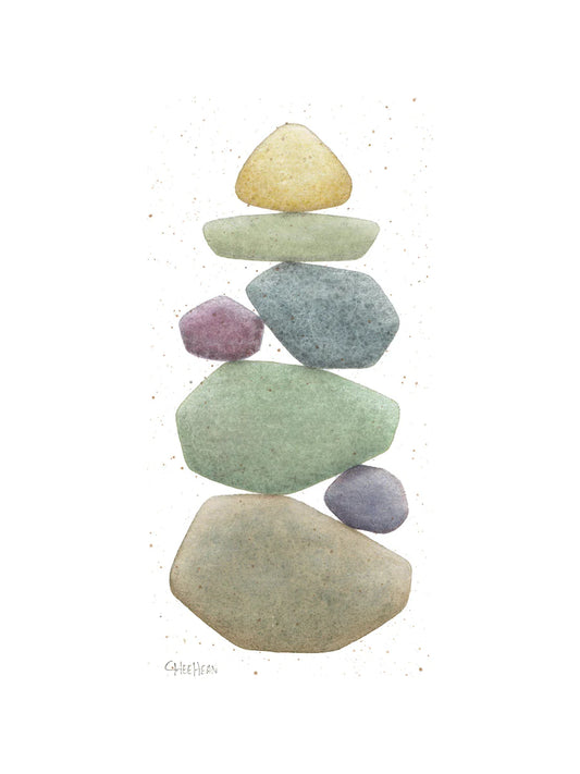 Patience - art print by Caroline Meehean