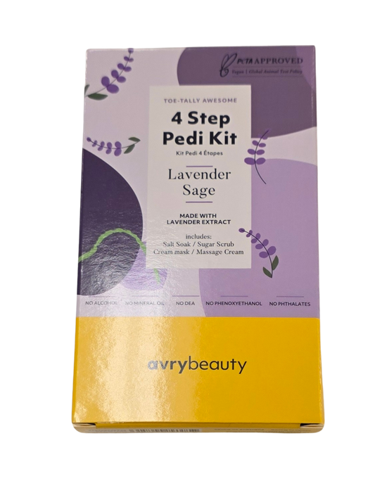 4 Step Pedi Kit