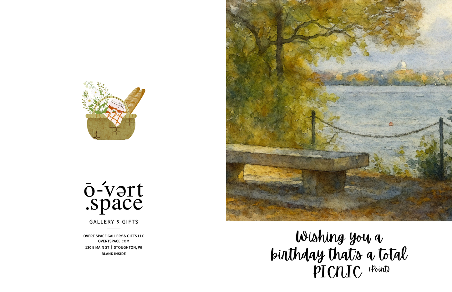 Picnic Point Birthday Greeting Card